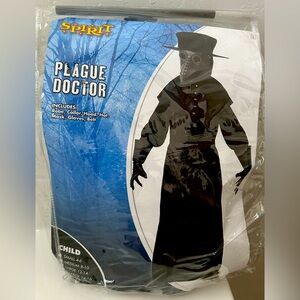 Plague Doctor Costume - Child XL (14-16)